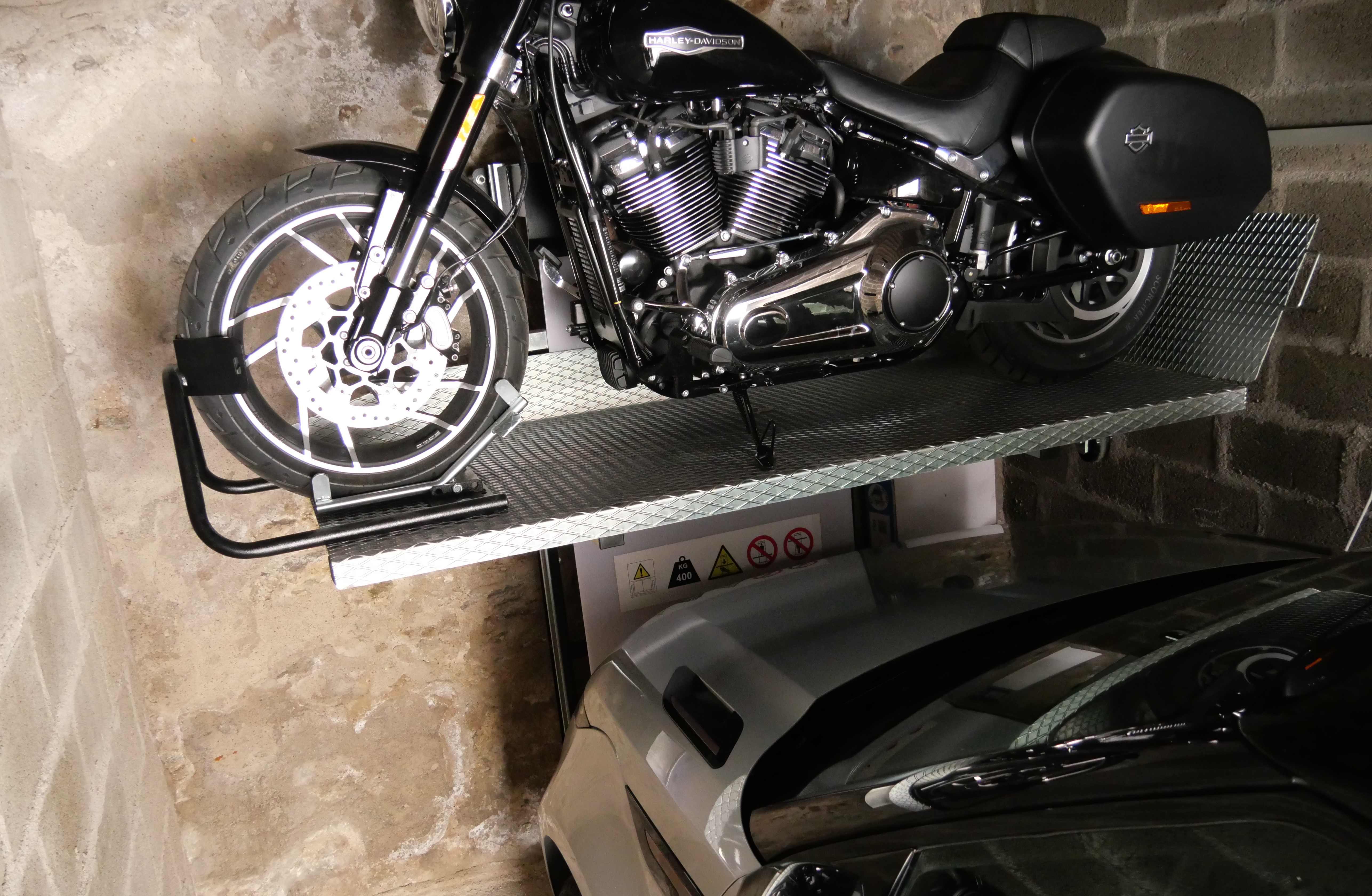 Visuel Ascenseur Moto LIFT SYSTEME